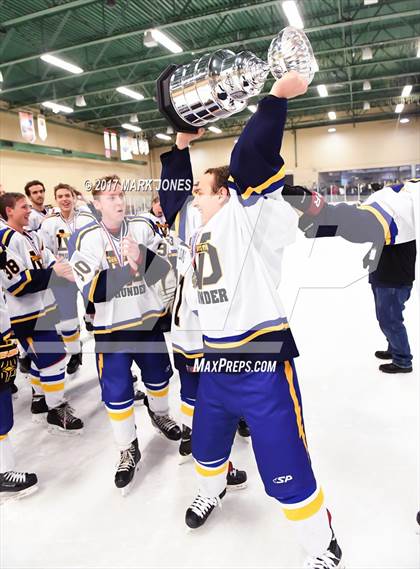 Thumbnail 2 in Desert Vista vs. Shadow Ridge (AHSHA D3 Final Award Photos) photogallery.