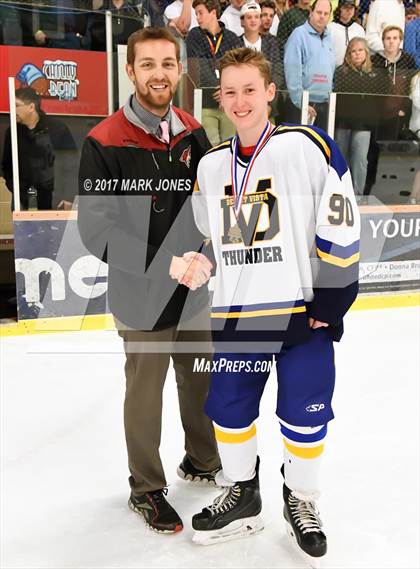 Thumbnail 2 in Desert Vista vs. Shadow Ridge (AHSHA D3 Final Award Photos) photogallery.
