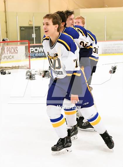 Thumbnail 1 in Desert Vista vs. Shadow Ridge (AHSHA D3 Final Award Photos) photogallery.