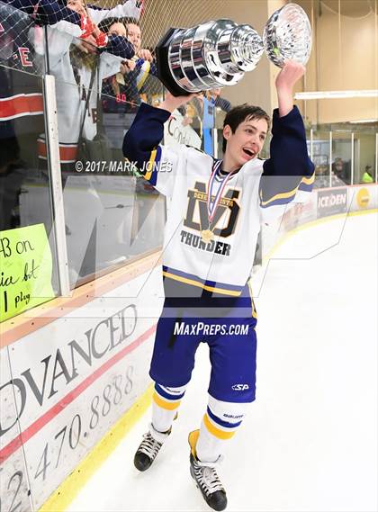 Thumbnail 3 in Desert Vista vs. Shadow Ridge (AHSHA D3 Final Award Photos) photogallery.