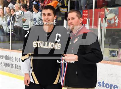Thumbnail 2 in Desert Vista vs. Shadow Ridge (AHSHA D3 Final Award Photos) photogallery.