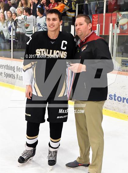 Thumbnail 1 in Desert Vista vs. Shadow Ridge (AHSHA D3 Final Award Photos) photogallery.