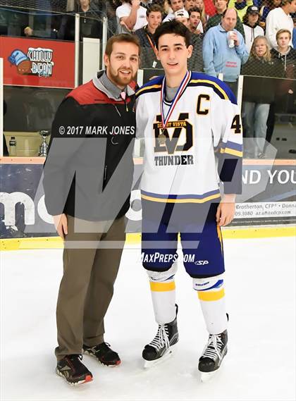 Thumbnail 2 in Desert Vista vs. Shadow Ridge (AHSHA D3 Final Award Photos) photogallery.