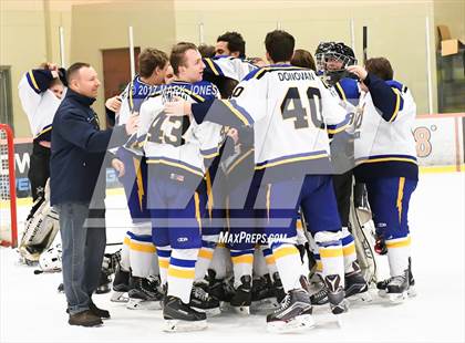 Thumbnail 1 in Desert Vista vs. Shadow Ridge (AHSHA D3 Final Award Photos) photogallery.