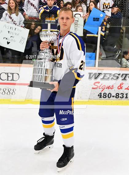 Thumbnail 2 in Desert Vista vs. Shadow Ridge (AHSHA D3 Final Award Photos) photogallery.