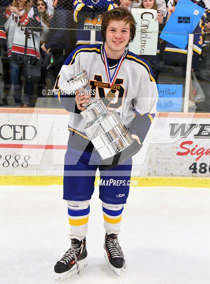 Thumbnail 2 in Desert Vista vs. Shadow Ridge (AHSHA D3 Final Award Photos) photogallery.