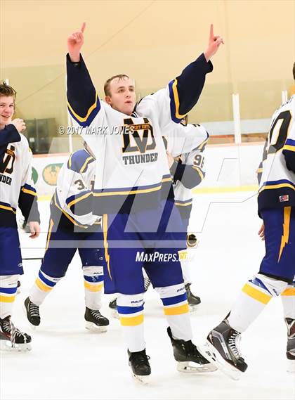 Thumbnail 3 in Desert Vista vs. Shadow Ridge (AHSHA D3 Final Award Photos) photogallery.