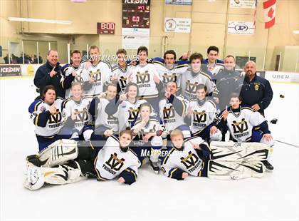 Thumbnail 1 in Desert Vista vs. Shadow Ridge (AHSHA D3 Final Award Photos) photogallery.