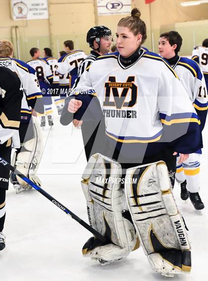 Thumbnail 3 in Desert Vista vs. Shadow Ridge (AHSHA D3 Final Award Photos) photogallery.