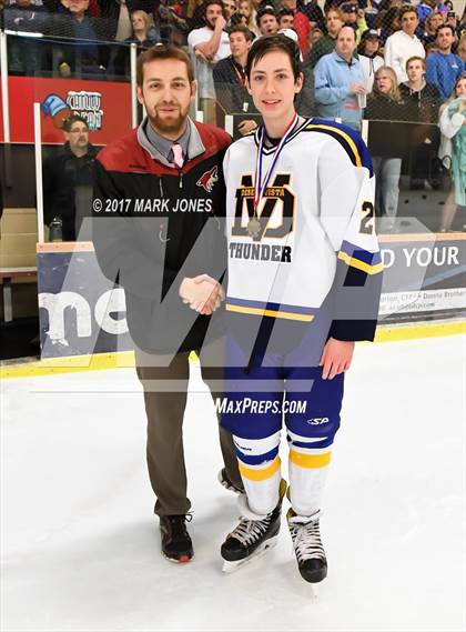 Thumbnail 2 in Desert Vista vs. Shadow Ridge (AHSHA D3 Final Award Photos) photogallery.