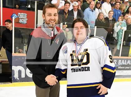 Thumbnail 2 in Desert Vista vs. Shadow Ridge (AHSHA D3 Final Award Photos) photogallery.