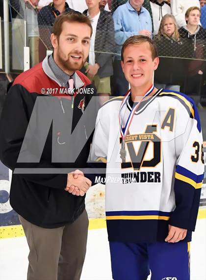 Thumbnail 1 in Desert Vista vs. Shadow Ridge (AHSHA D3 Final Award Photos) photogallery.