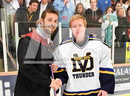 Thumbnail 1 in Desert Vista vs. Shadow Ridge (AHSHA D3 Final Award Photos) photogallery.