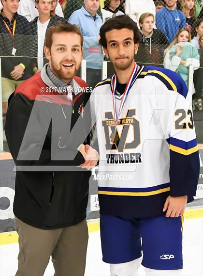 Thumbnail 1 in Desert Vista vs. Shadow Ridge (AHSHA D3 Final Award Photos) photogallery.