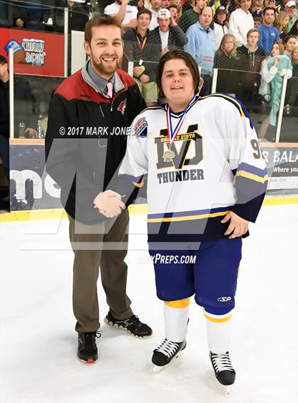 Thumbnail 1 in Desert Vista vs. Shadow Ridge (AHSHA D3 Final Award Photos) photogallery.