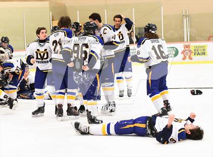 Thumbnail 2 in Desert Vista vs. Shadow Ridge (AHSHA D3 Final Award Photos) photogallery.