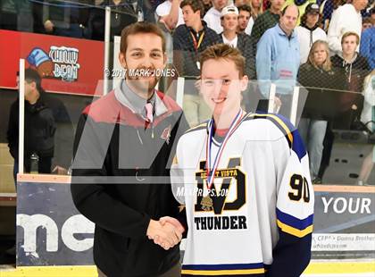 Thumbnail 3 in Desert Vista vs. Shadow Ridge (AHSHA D3 Final Award Photos) photogallery.