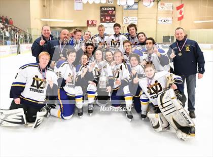 Thumbnail 1 in Desert Vista vs. Shadow Ridge (AHSHA D3 Final Award Photos) photogallery.