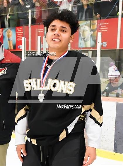 Thumbnail 1 in Desert Vista vs. Shadow Ridge (AHSHA D3 Final Award Photos) photogallery.