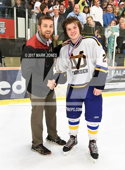 Thumbnail 1 in Desert Vista vs. Shadow Ridge (AHSHA D3 Final Award Photos) photogallery.
