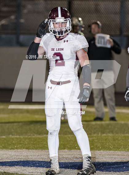 Thumbnail 3 in Valley View vs De Leon (UIL 2A Area Playoff) photogallery.