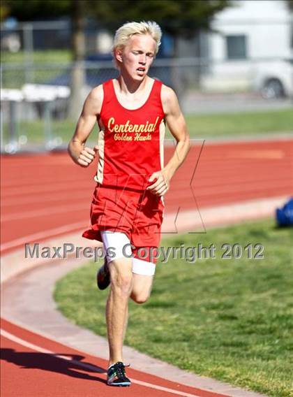 Thumbnail 1 in Titan Top 9 Invitational (Boys 1600m Run) photogallery.