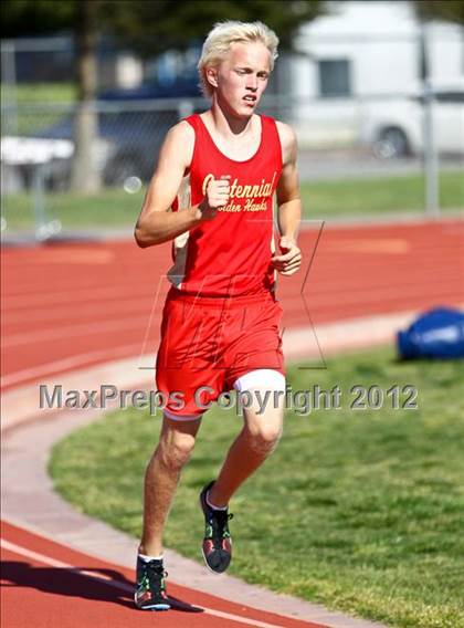 Thumbnail 2 in Titan Top 9 Invitational (Boys 1600m Run) photogallery.