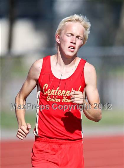Thumbnail 1 in Titan Top 9 Invitational (Boys 1600m Run) photogallery.