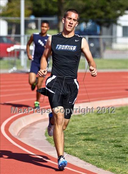Thumbnail 1 in Titan Top 9 Invitational (Boys 1600m Run) photogallery.