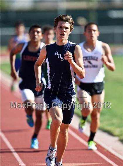 Thumbnail 3 in Titan Top 9 Invitational (Boys 1600m Run) photogallery.