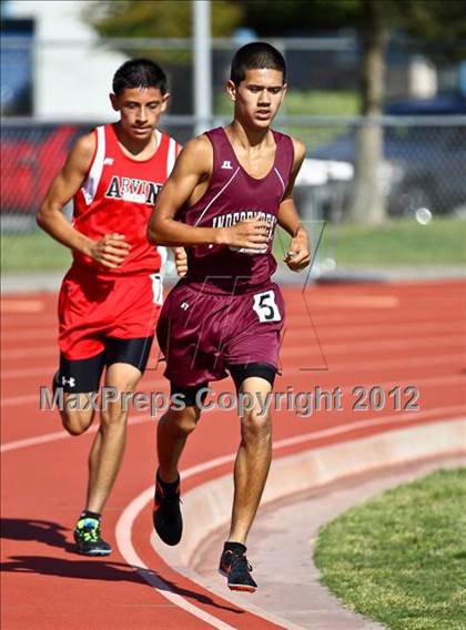 Thumbnail 1 in Titan Top 9 Invitational (Boys 1600m Run) photogallery.