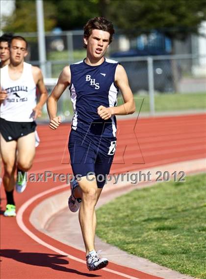 Thumbnail 3 in Titan Top 9 Invitational (Boys 1600m Run) photogallery.