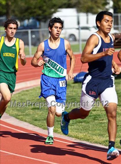 Thumbnail 1 in Titan Top 9 Invitational (Boys 1600m Run) photogallery.