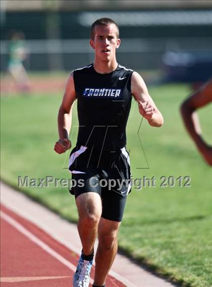 Thumbnail 1 in Titan Top 9 Invitational (Boys 1600m Run) photogallery.