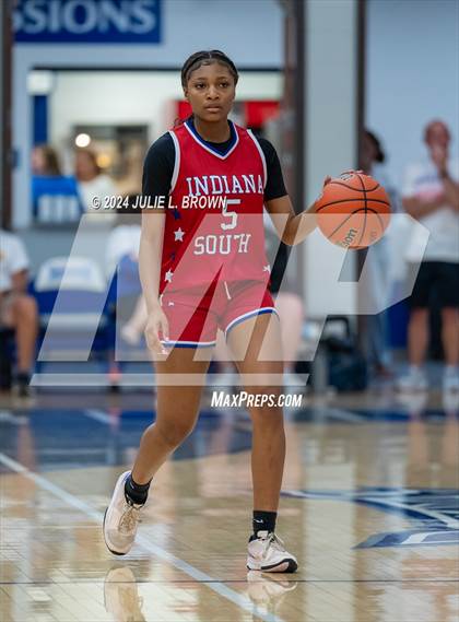 Thumbnail 2 in Indiana All-Stars Futures Game photogallery.