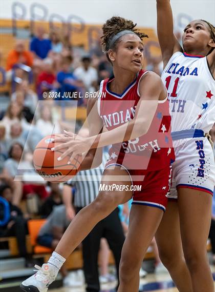 Thumbnail 2 in Indiana All-Stars Futures Game photogallery.