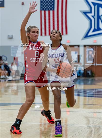 Thumbnail 1 in Indiana All-Stars Futures Game photogallery.