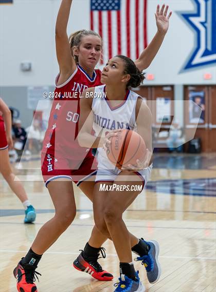 Thumbnail 3 in Indiana All-Stars Futures Game photogallery.
