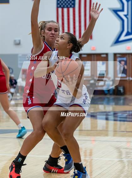 Thumbnail 1 in Indiana All-Stars Futures Game photogallery.