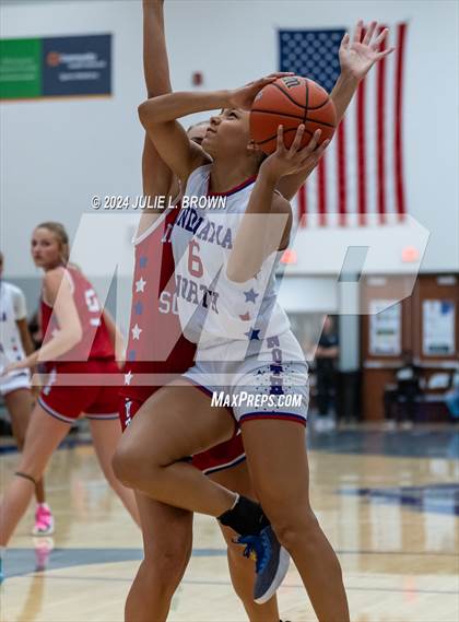 Thumbnail 2 in Indiana All-Stars Futures Game photogallery.