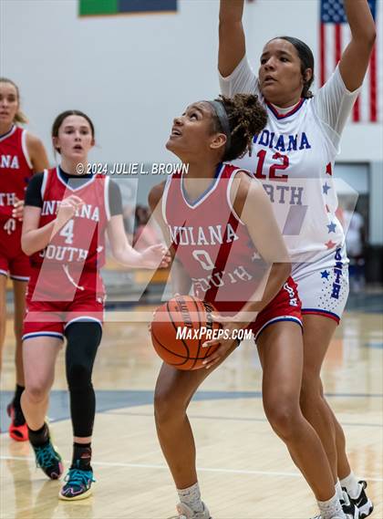 Thumbnail 3 in Indiana All-Stars Futures Game photogallery.