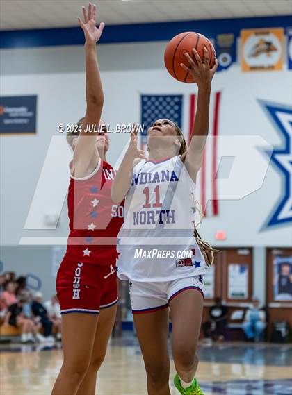 Thumbnail 1 in Indiana All-Stars Futures Game photogallery.