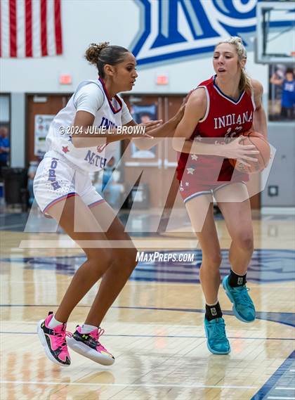 Thumbnail 3 in Indiana All-Stars Futures Game photogallery.