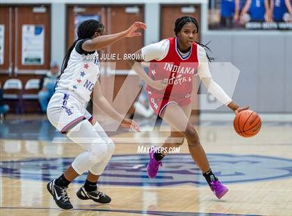 Thumbnail 1 in Indiana All-Stars Futures Game photogallery.