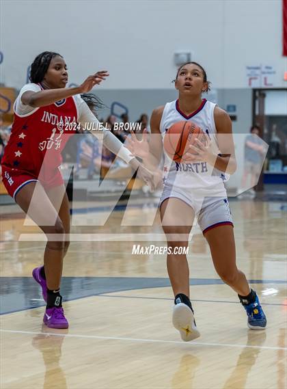 Thumbnail 1 in Indiana All-Stars Futures Game photogallery.
