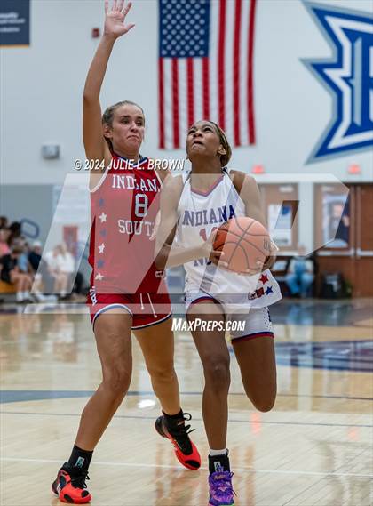 Thumbnail 2 in Indiana All-Stars Futures Game photogallery.