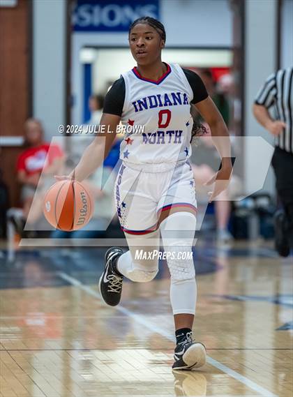 Thumbnail 3 in Indiana All-Stars Futures Game photogallery.