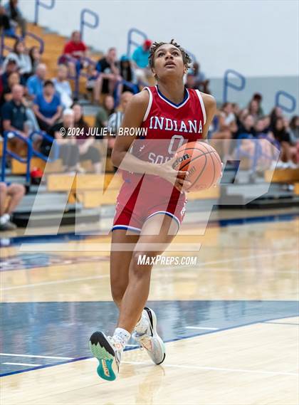 Thumbnail 1 in Indiana All-Stars Futures Game photogallery.