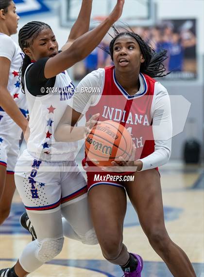 Thumbnail 3 in Indiana All-Stars Futures Game photogallery.
