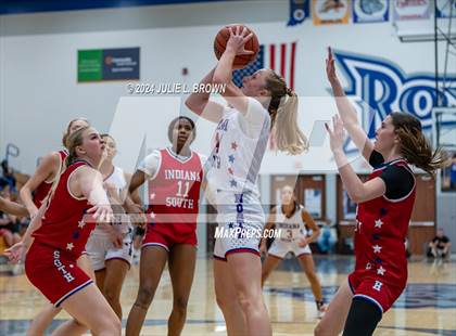Thumbnail 1 in Indiana All-Stars Futures Game photogallery.